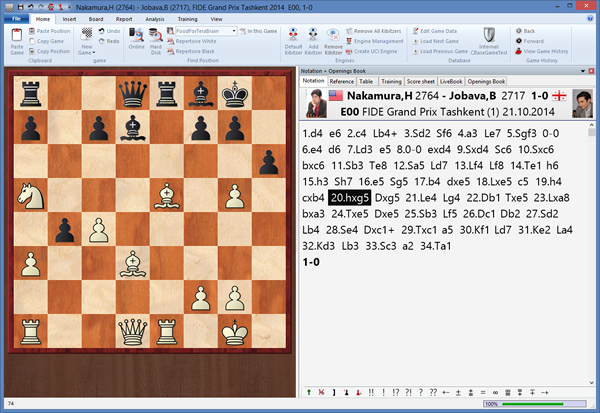 Chessbase 14 - Starter Package - english Version