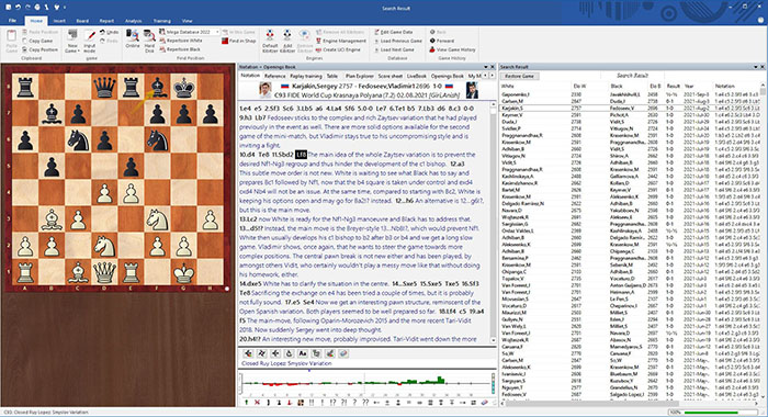 Chessbase 14 Update from Chessbase 13. Šachový obchod nejlepší šachové  programy, knihy a šachové hodiny