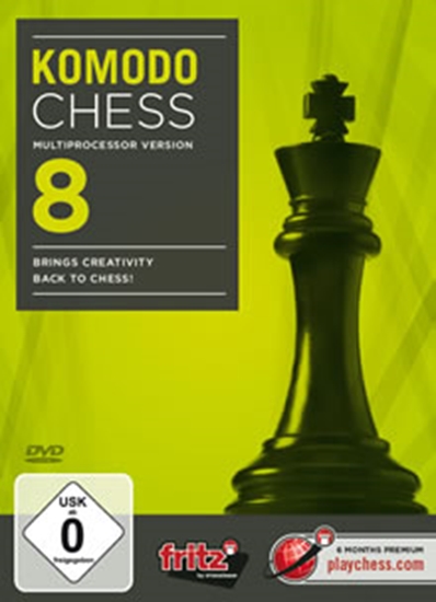 Obrázek z Komodo 8 (download)