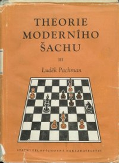 Obrázek z Theorie moderního šachu - III díl - dámský gambit a hry dámským pěšcem / 1956