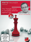 Obrázek z The Triangle Setup - A complete defense against 1.d4 (download)