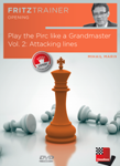 Obrázek z Play the Pirc like a Grandmaster Vol. 2: Attacking lines (download)