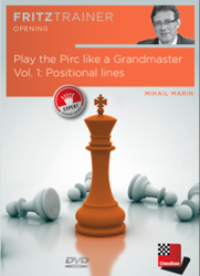 Obrázek Play the Pirc like a Grandmaster Vol. 1: Positional lines (download)