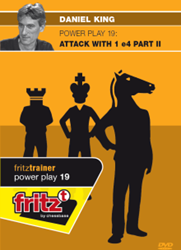 Obrázek Power Play 19: Attack with 1.e4 - Part 2 (download)