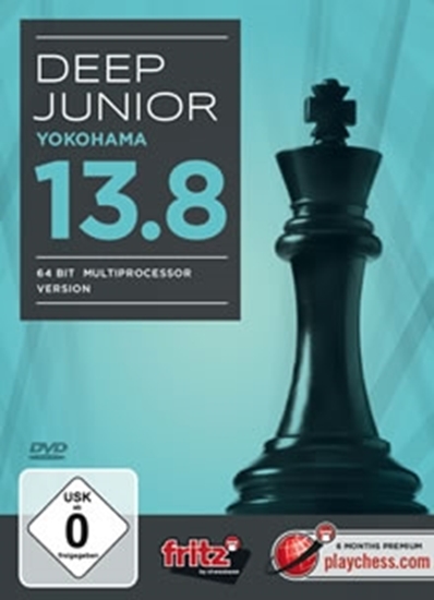 Obrázek z Deep Junior 13.8 mulitprocessor version (Download)