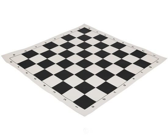 Obrázek z šachovnice rolovací černá 5x5