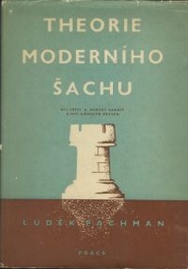 Obrázek z Theorie moderního šachu - III díl - dámský gambit a hry dámským pěšcem