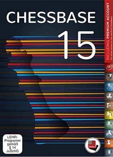 Obrázek z ChessBase 15 - Mega package- DVD