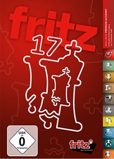 Obrázek z Fritz 17 DVD