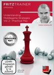 Obrázek z Understanding Middlegame strategies Vol. 2 - Practical Play (download)