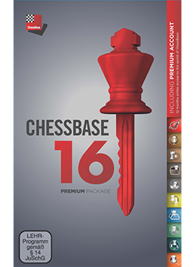 Obrázek z ChessBase 16 - Premium package Edition 2021 - ke stažení