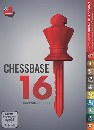 Obrázek z ChessBase 16 - Starter Package Edition 2021 - DVD