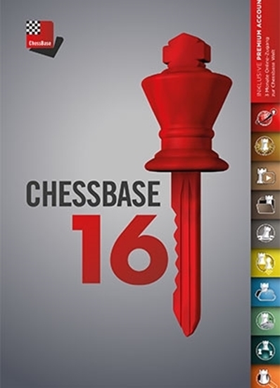 Obrázek z ChessBase 16 - program only - stažení