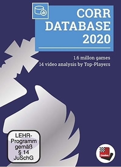 Obrázek z CORR Database 2020 Upgrade from Corr 2018 (DVD)