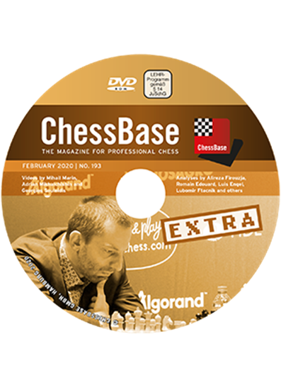 Obrázek z ChessBase Magazine Extra 193 DVD