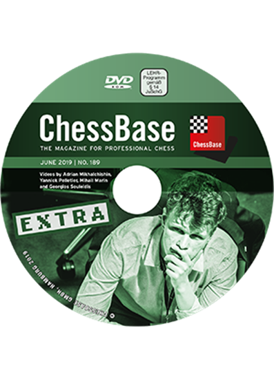 Obrázek z ChessBase Magazine Extra 189 DVD