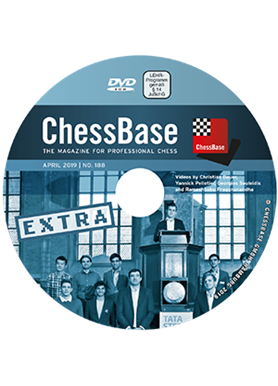 Obrázek z ChessBase Magazine Extra 188 DVD