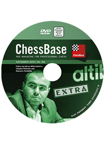 Obrázek z ChessBase Magazine Extra 186 DVD