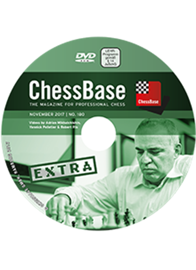 Obrázek z ChessBase Magazine Extra 180 DVD