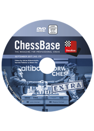 Obrázek z ChessBase Magazine Extra 179 DVD
