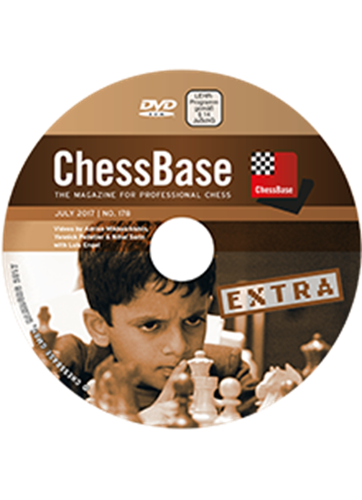 Obrázek z ChessBase Magazine Extra 178 DVD