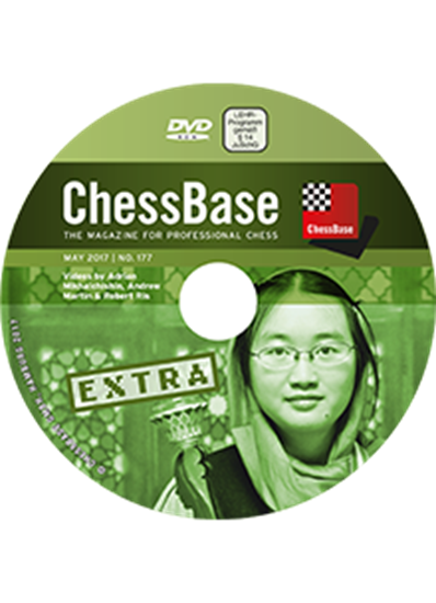 Obrázek z ChessBase Magazine Extra 177 DVD