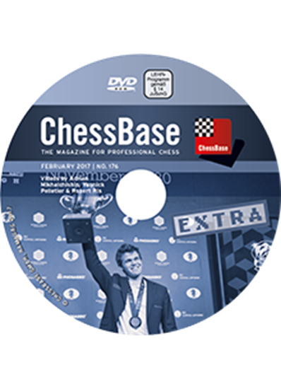 Obrázek z ChessBase Magazine Extra 176 DVD