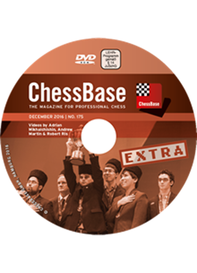 Obrázek z ChessBase Magazine Extra 175 DVD