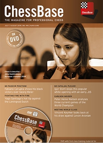 Obrázek z ChessBase Magazine 190 DVD