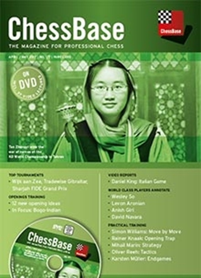Obrázek z ChessBase Magazine 177 DVD