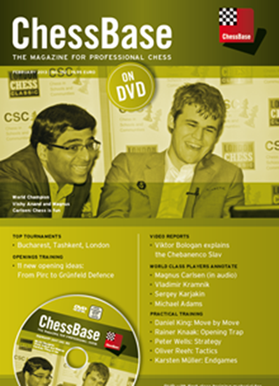 Obrázek z ChessBase Magazine 152 DVD