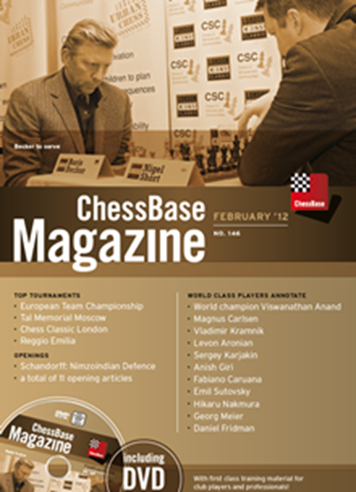 Obrázek z ChessBase Magazine 146 DVD
