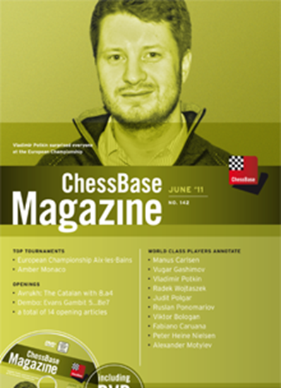 Obrázek z ChessBase Magazine 142 DVD