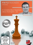 Obrázek z A Complete Black Repertoire versus the English, 1...e5 (DVD)