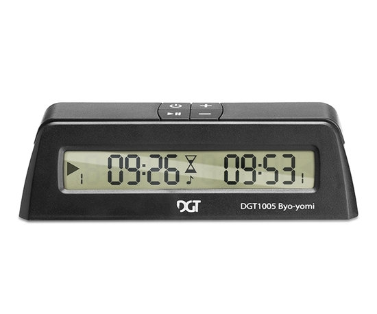 Obrázek z Digitální šachové hodiny DGT 1005 Byo-yomi