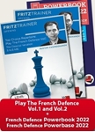 Obrázek z Top Choice Repertoire: Play the French Defence Vol.1 & 2 and French Defence Powerbook and Base na DVD