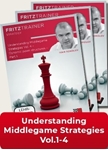 Obrázek z Understanding Middlegame Strategies Vol.1-4 - ke stažení