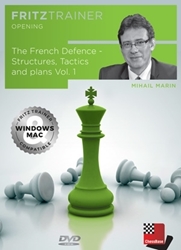 Obrázek The French Defence - Structures, Tactics and plans Vol.1 - ke stažení