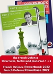 Obrázek z The French Defence - Structures, Tactics and plans Vol.1 a 2 plus Powerbook/base - ke stažení
