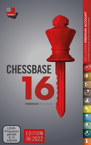 Obrázek z ChessBase 16 - Premium Package Edition 2022