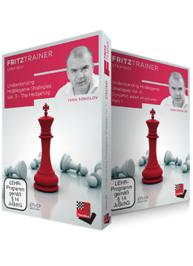 Rozumět strategii střední hry 3. 4.díl -Ježek/Dynamické pěšcové struktury