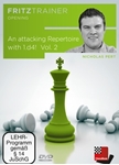 Obrázek z Attacking Repertoire with 1.d4! Vol. 2 na DVD