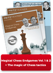 Obrázek z Magic of Chess Tactics Vol. 1 a 2 + Magical Chess Endgames (ke stažení)