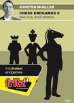 Šachové koncovky 8 - Praktické věžové koncovky na DVD