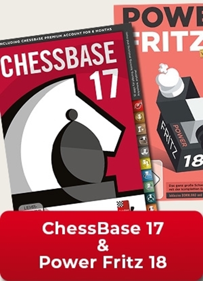 Kit Chessbase 17 + Power Fritz 18 E Mega Database 2023