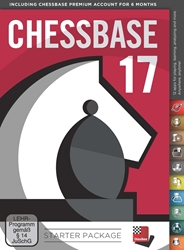 ChessBase 17 - Starter Package Edition