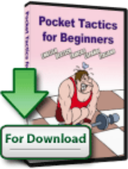 Obrázek Pocket Chess Tactics for Beginners