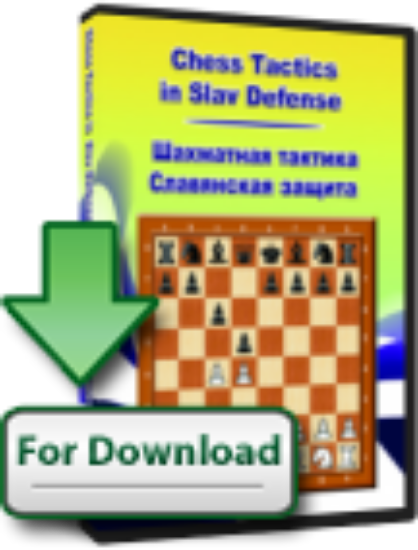 Obrázek Šachová taktika ve Slovanské Obraně (download)