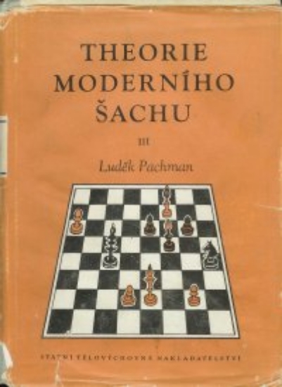 Obrázek Theorie moderního šachu - III díl - dámský gambit a hry dámským pěšcem / 1956