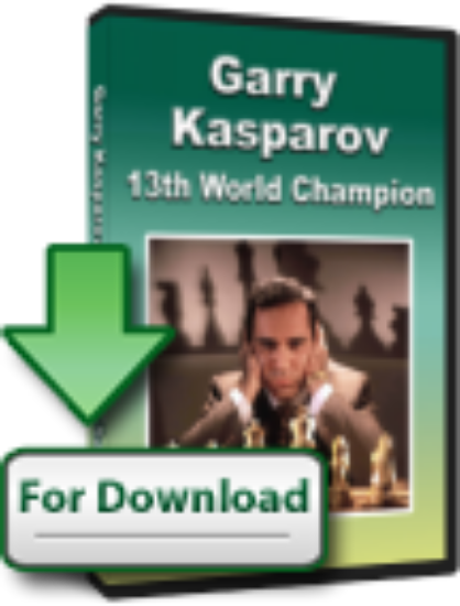 Obrázek Garry Kasparov - 13. mistr světa  (download)